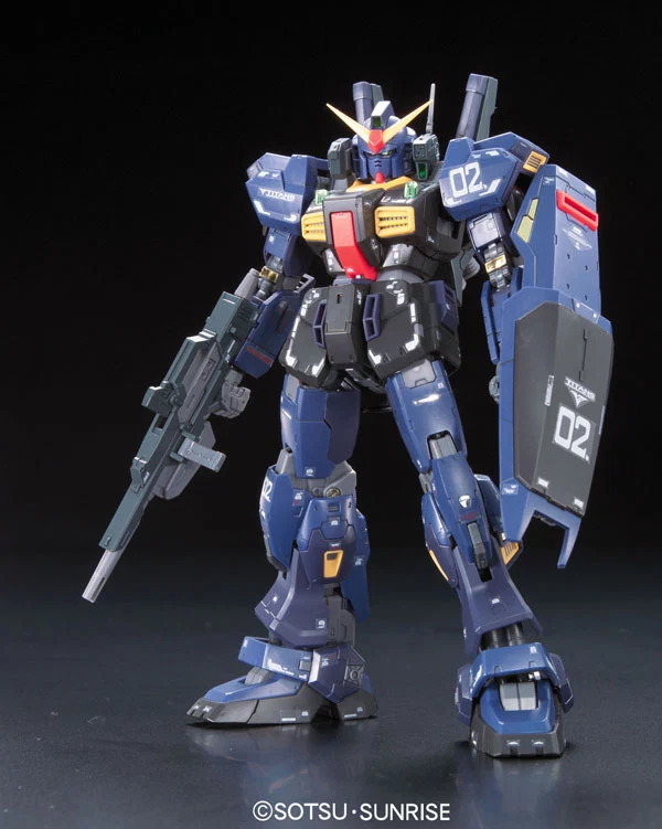 [Z GUNDAM] RG 1/144 RX-178 GUNDAM MK-Ⅱ(TITANS)