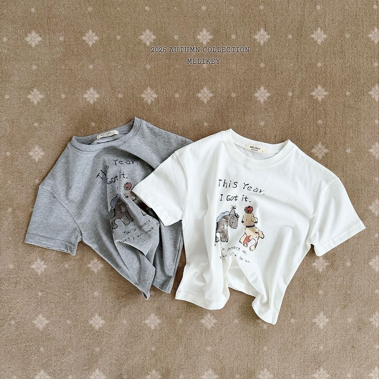 MELIKEY Pony Short Sleeve Tee