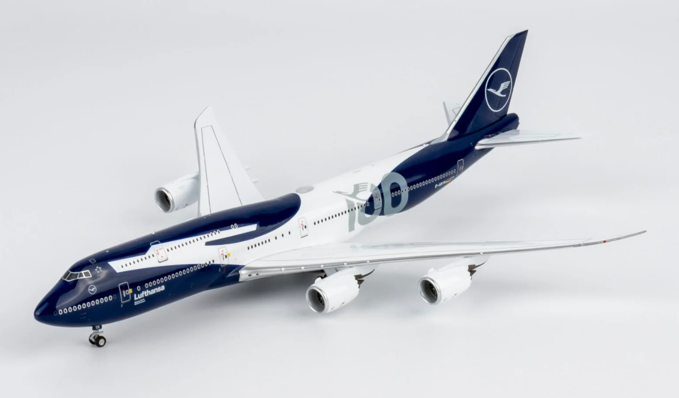 NG 1/400 漢莎航空 747-8i D-ABYN（百年紀念；豪華包裝）