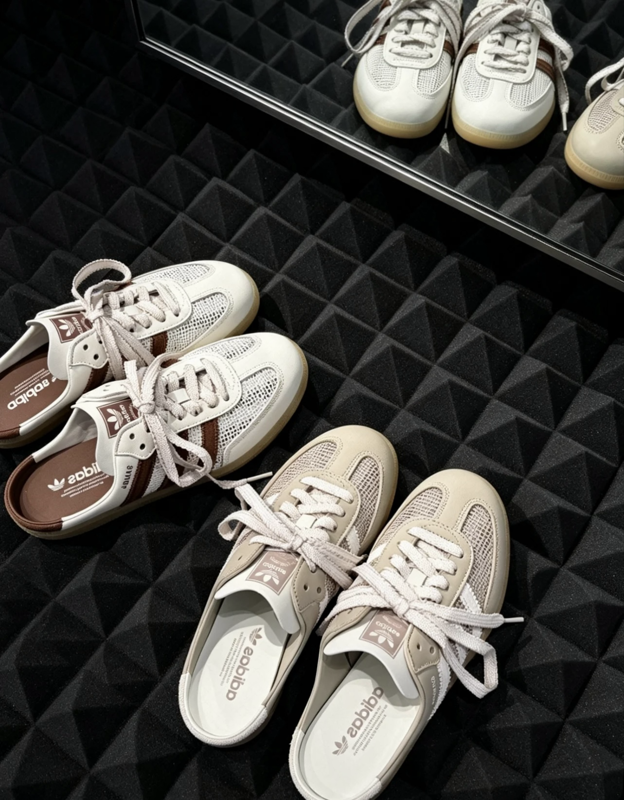 [預購] Adidas Samba Mule Beige │ HP5051
