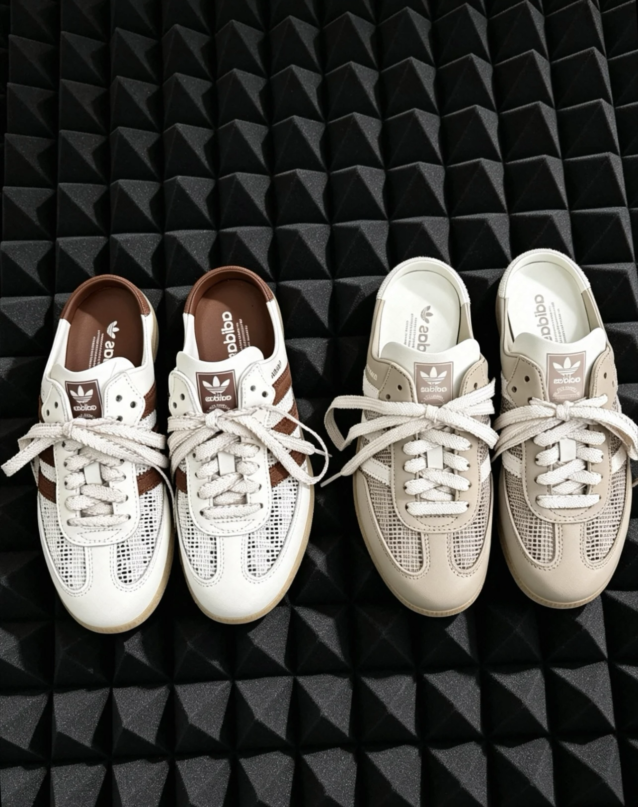 [預購] Adidas Samba Mule Off White Preloved Brown │ HP5050