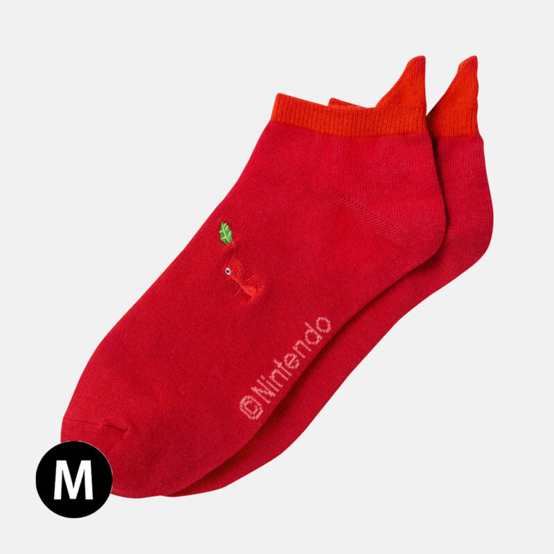 Pikmin Ankle socks (Red Pikmin) (23- 25cm)