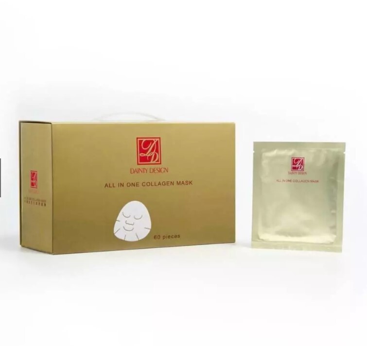 全方位膠原面膜(60入)8月預購$1800