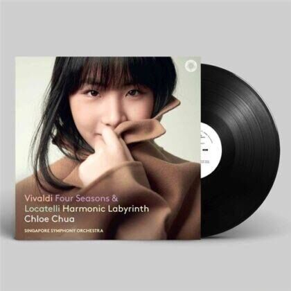 蔡珂宜 Chloe Chua,  Singapore Symphony Orchestra - Four Seasons & Locatelli’s Harmonic Labyrinth 2LP
