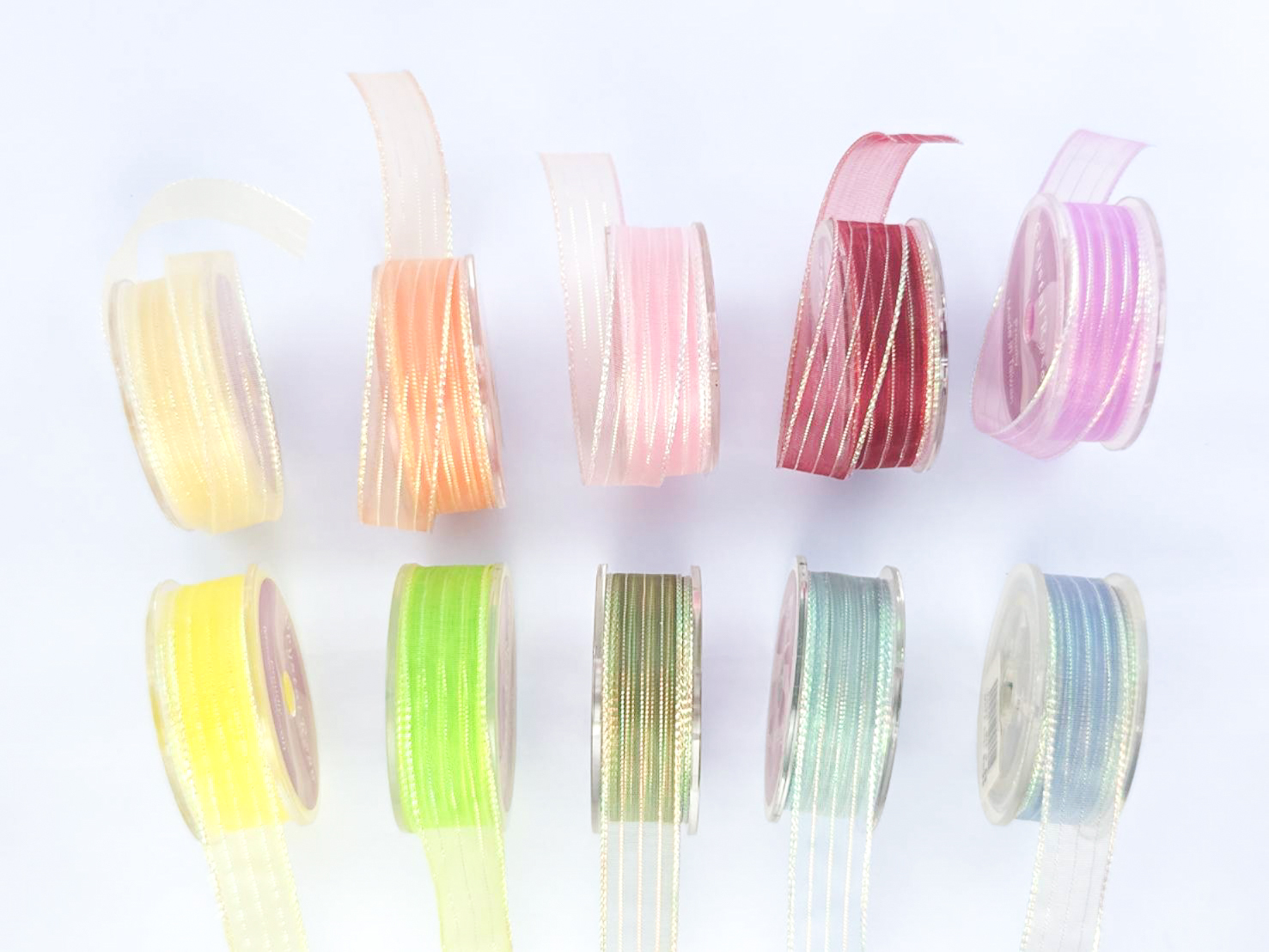 珠光細線網紗/10mm/15mm