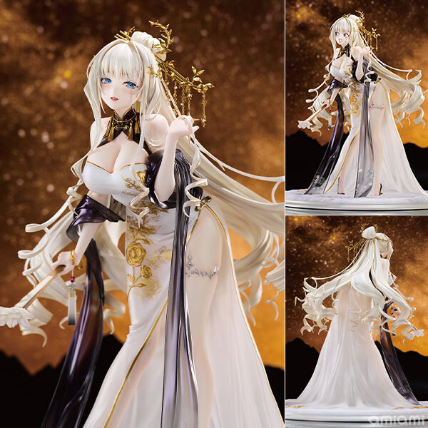 預訂5月  VKEND 勝利女神：妮姬  皇冠 GODDESS OF VICTORY: NIKKE Crown: Glorious Flower 1/4 Complete Figure Pre-order