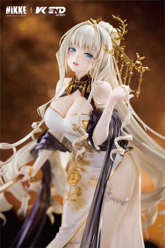 預訂5月  VKEND 勝利女神：妮姬  皇冠 GODDESS OF VICTORY: NIKKE Crown: Glorious Flower 1/4 Complete Figure Pre-order