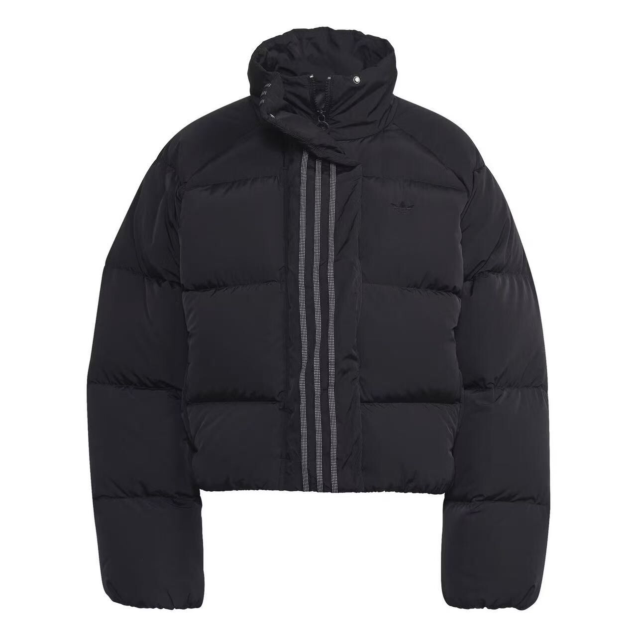 【預購】adidas H080567 Oversized Fit 女裝短款羽絨外套 (黑色)