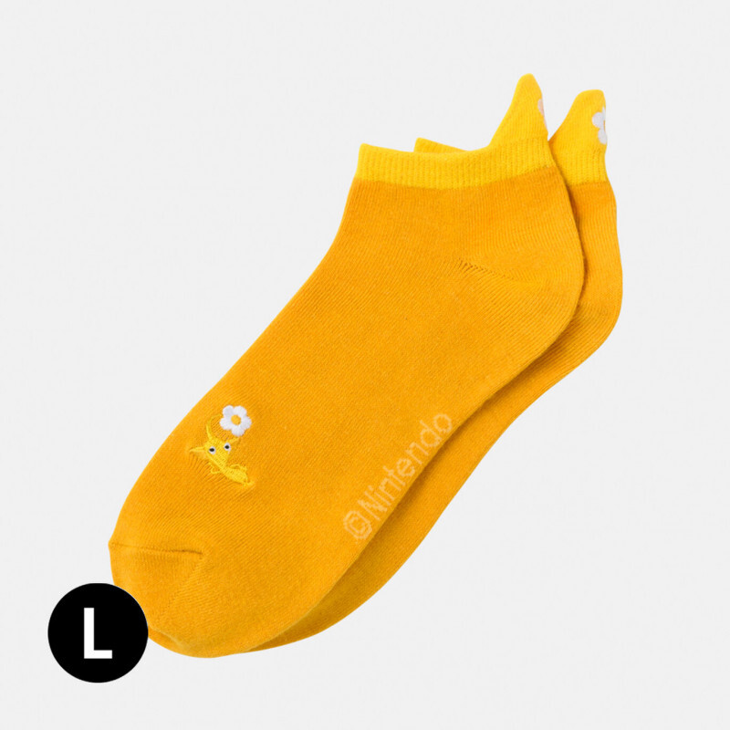 Pikmin Ankle socks (Yellow Pikmin) (25-27cm)