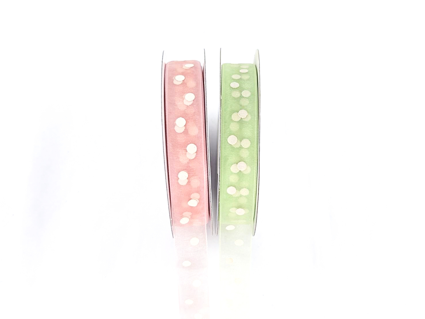 發泡圓點網紗/斜兩點/15mm_25碼大捲_絕版Outlet