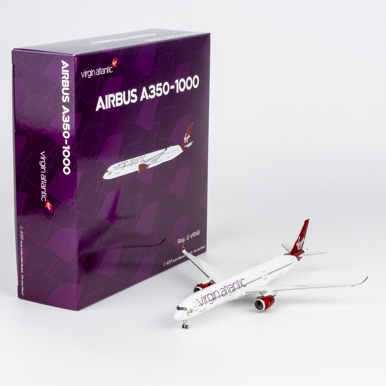 NG 1/400 維珍航空 A350-1000 G-VRNB（命名為「Purple Rain」）（2026.04）