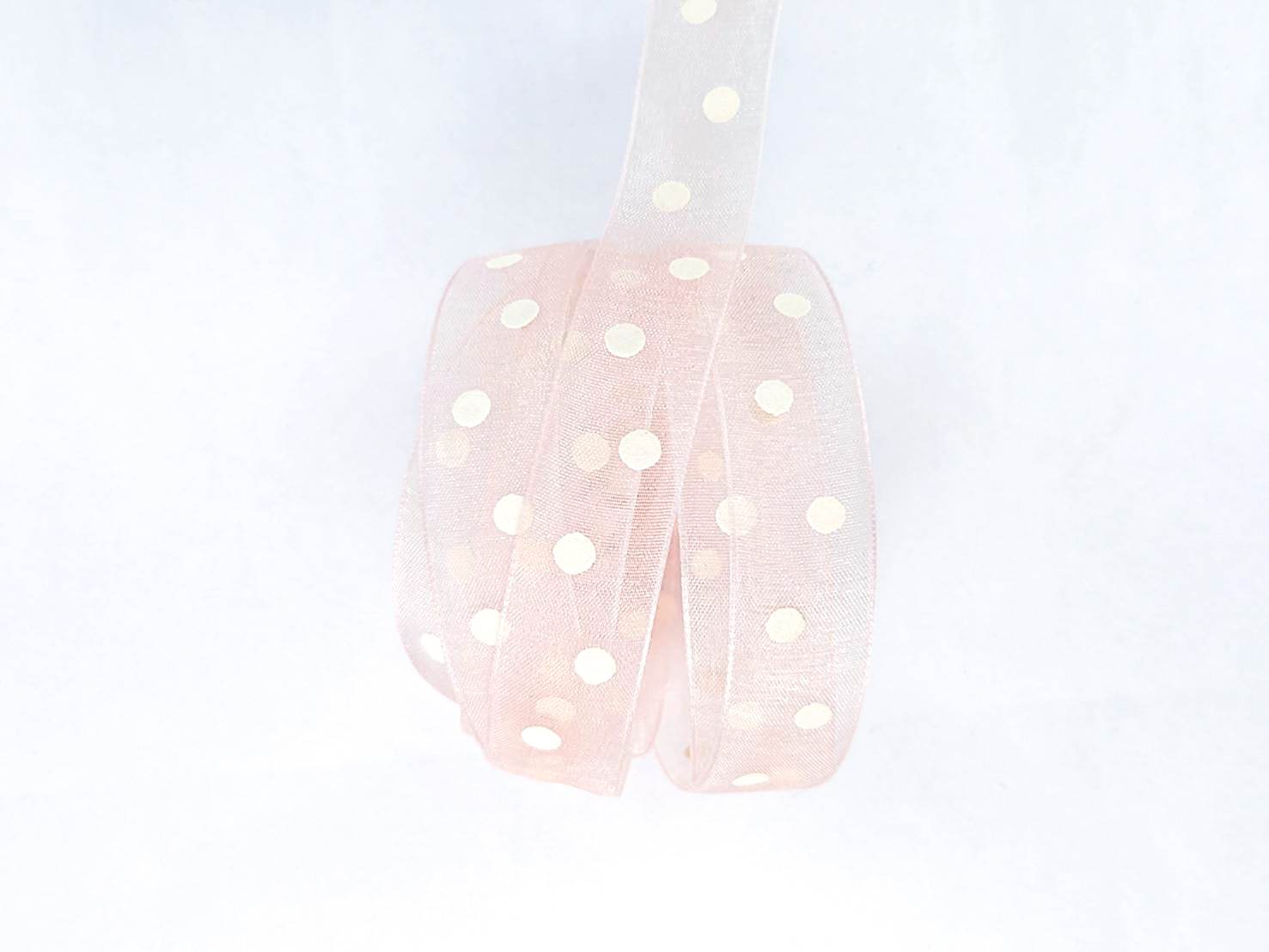 發泡圓點網紗/斜兩點/15mm_25碼大捲_絕版Outlet