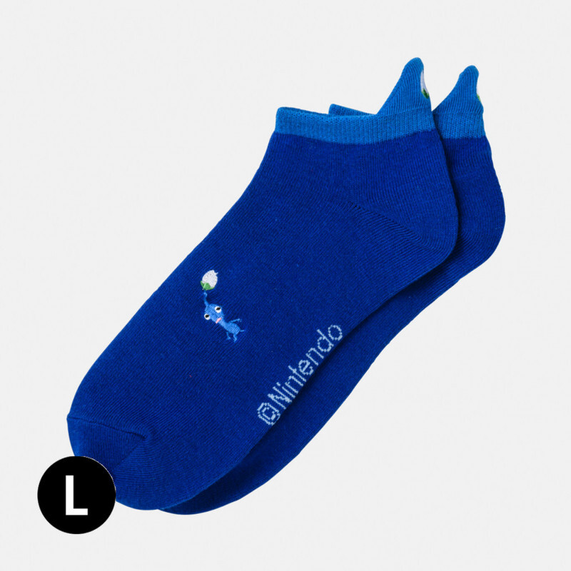Pikmin Ankle socks (Blue Pikmin) (25-27cm)