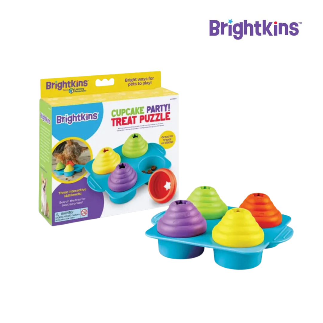 Brightkins 杯子蛋糕派對益智藏食玩具