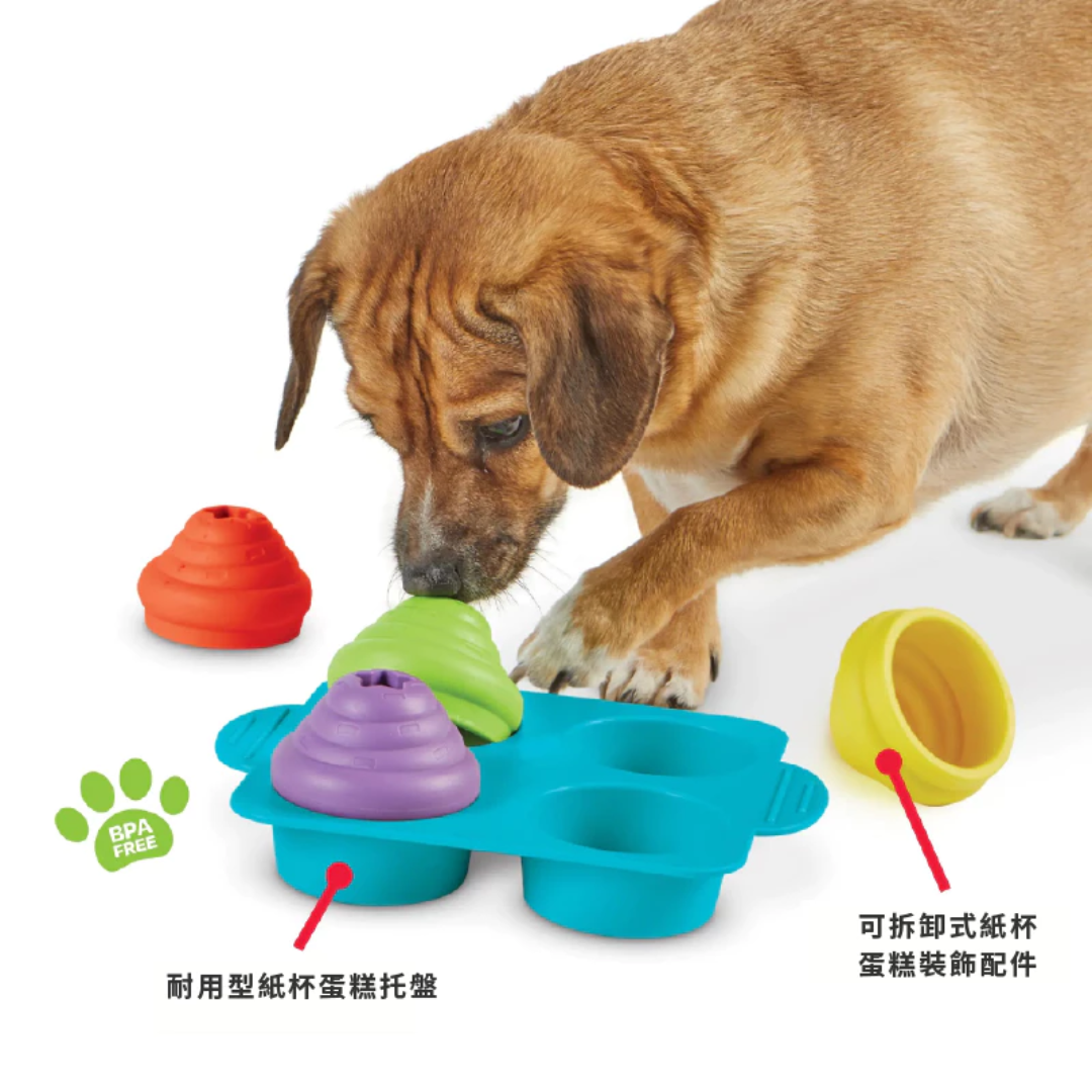 Brightkins 杯子蛋糕派對益智藏食玩具