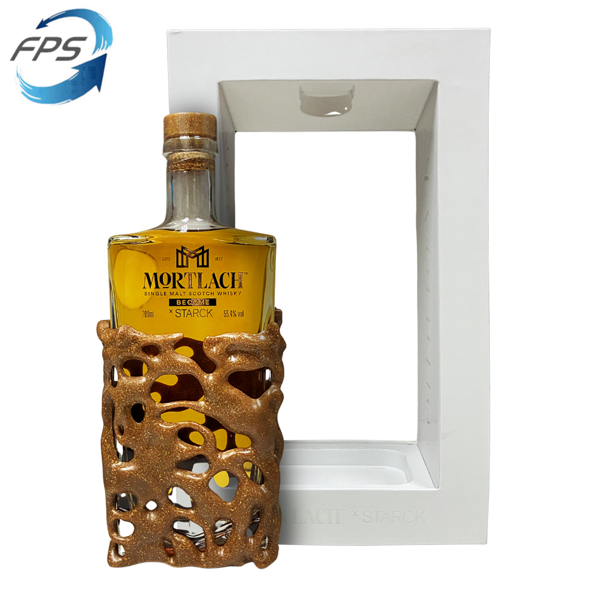 Mortlach X Philippes Starck L'ÉVOLUTION: BECOME 55.4%