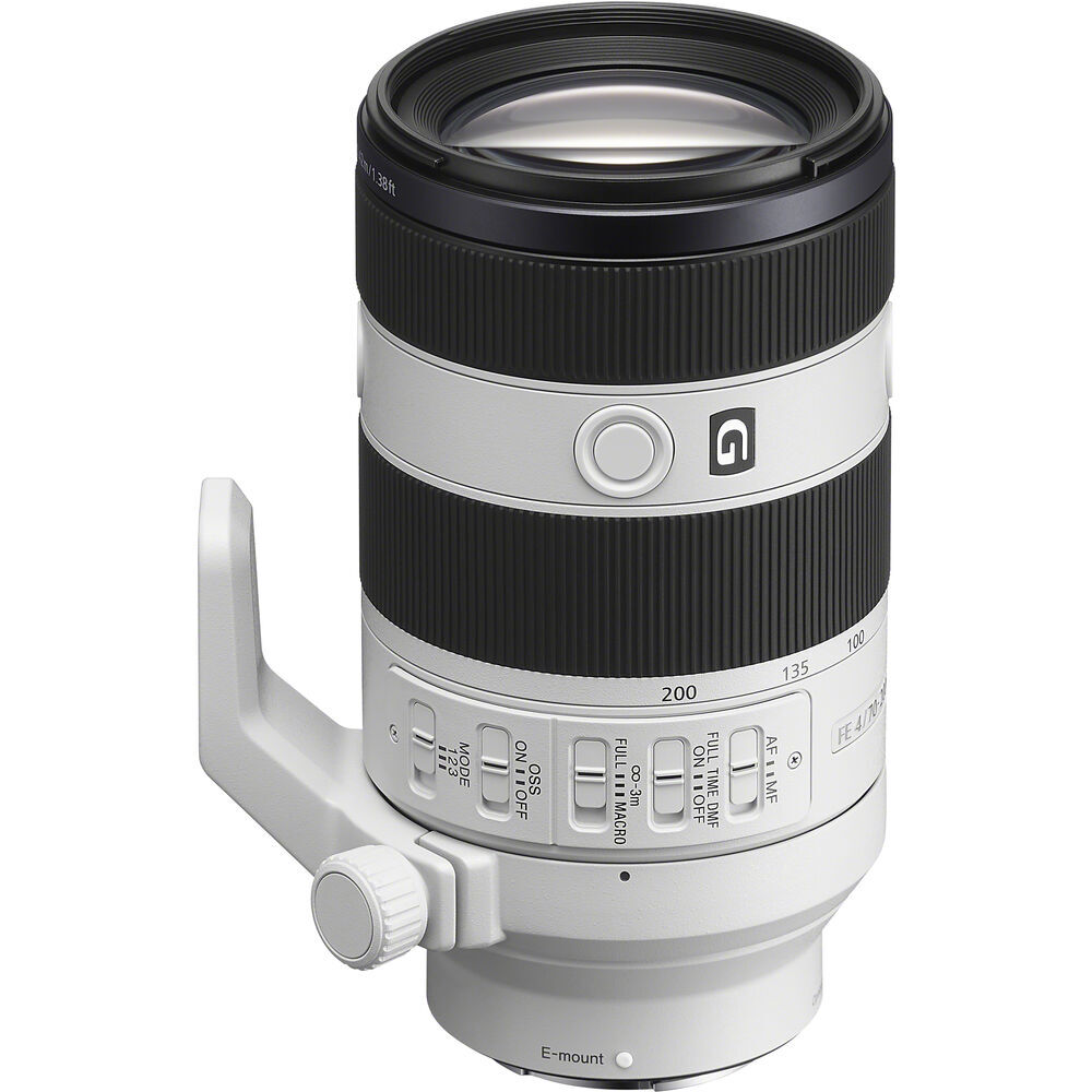 SONY FE 70-200mm F4 Macro G OSS II Lens HK$10,590 (Deposit - HK$1,000)