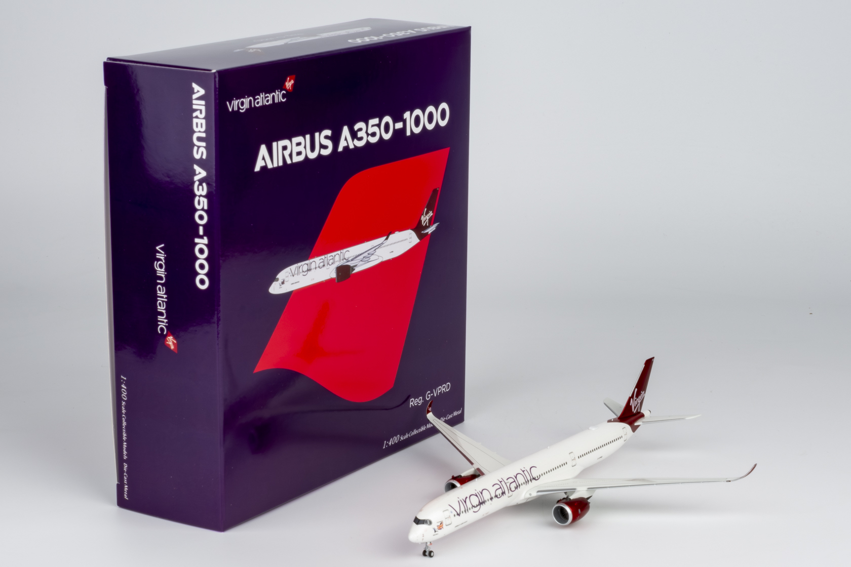 NG 1/400 維珍航空 A350-1000 G-VPRD（命名為「Rain Bow」
