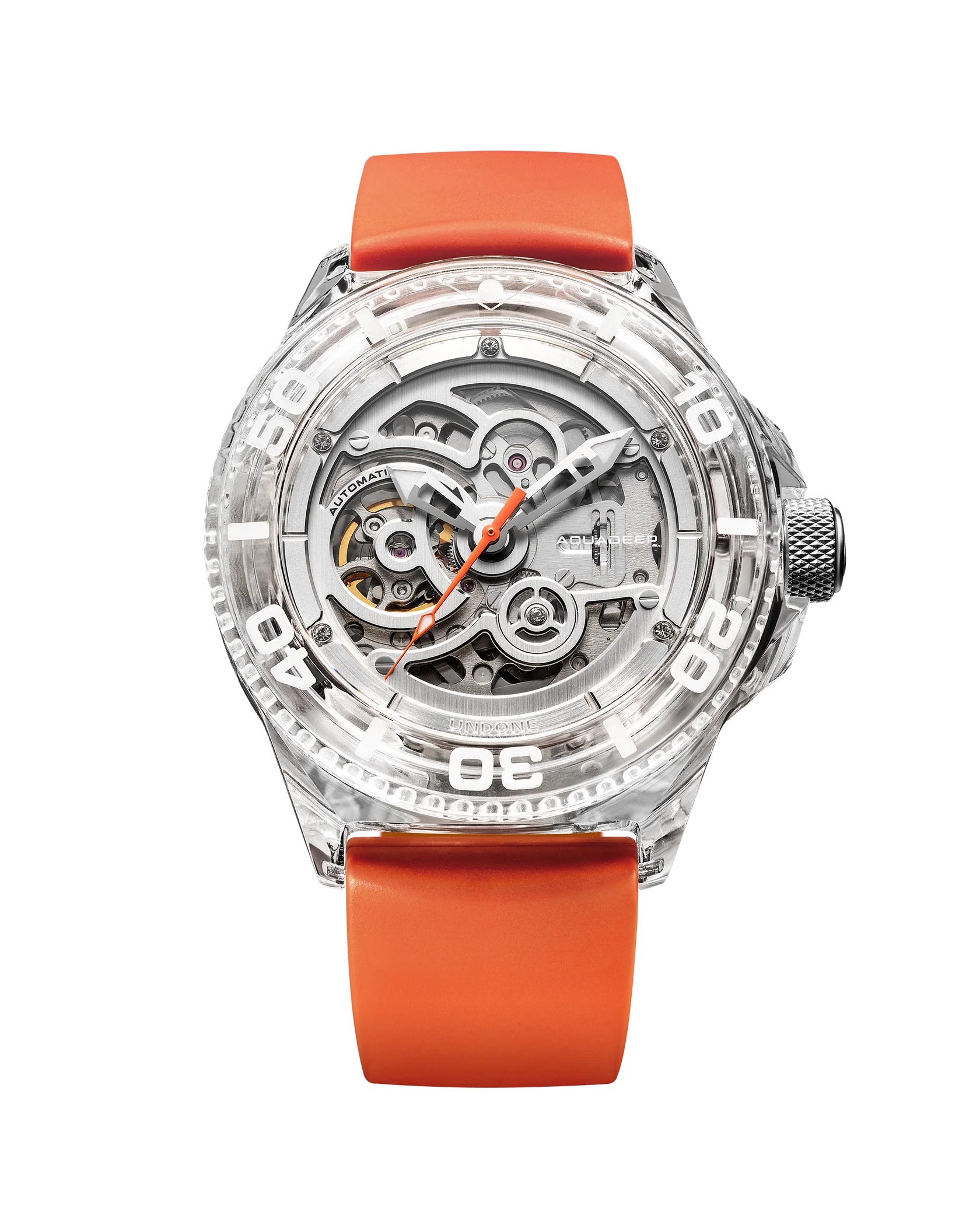 Aquadeep K9 Crystal Silver