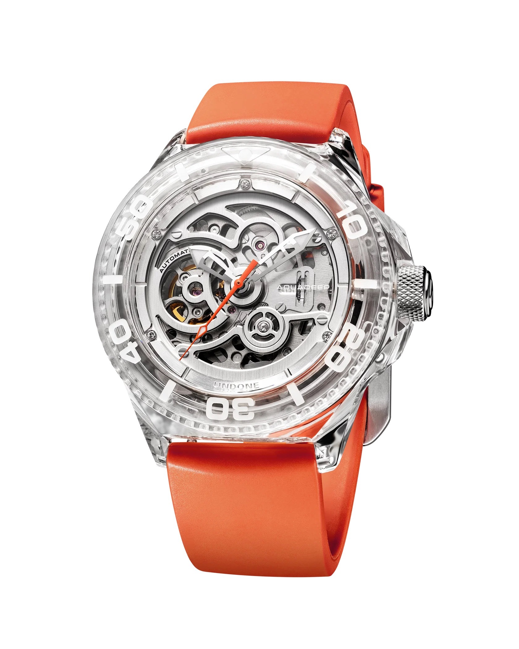 Aquadeep K9 Crystal Silver