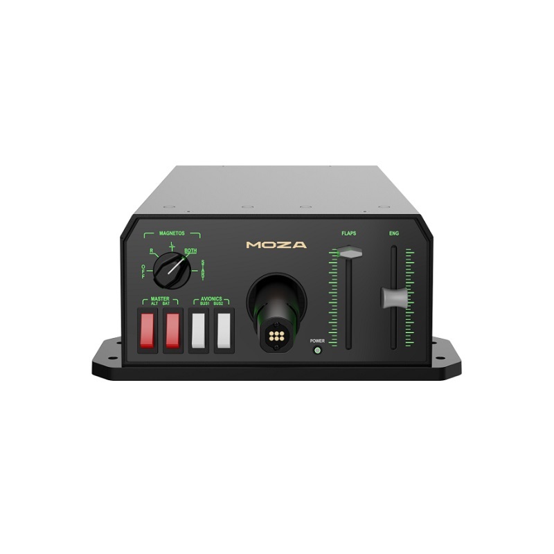 MOZA 魔爪 AY90 Yoke Base模擬飛行基座 力回饋基座 支援PC/AS033
