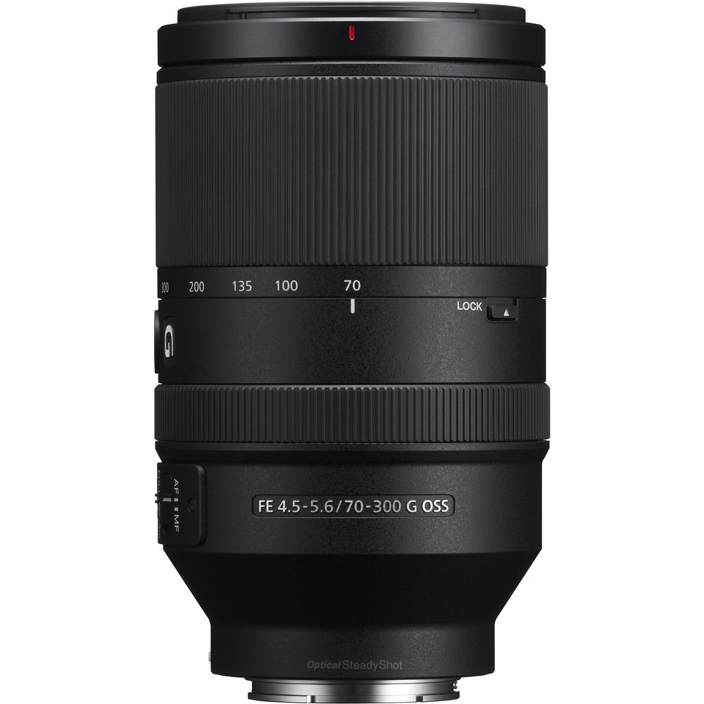 SONY FE 70-300mm F4.5-5.6 G OSS Lens HK$9,290 (Deposit - HK$1,000)