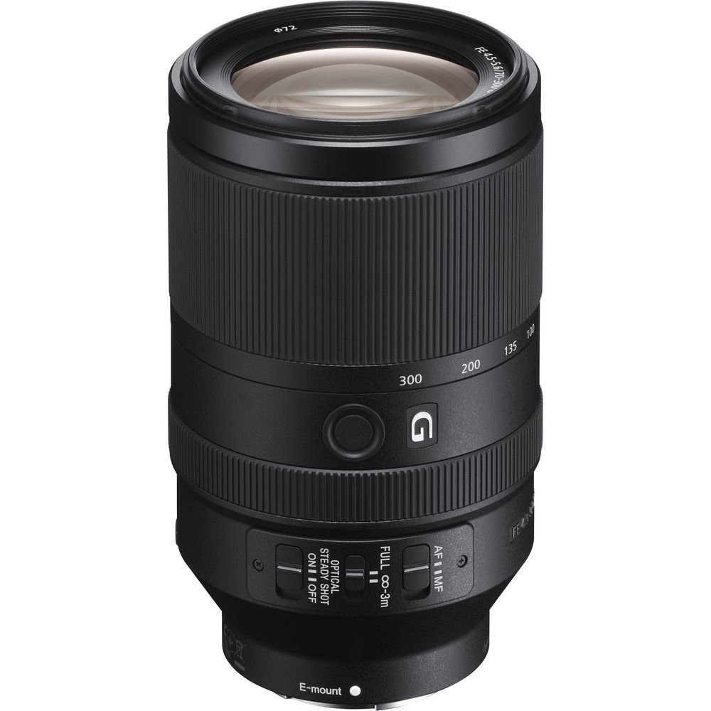 SONY FE 70-300mm F4.5-5.6 G OSS Lens HK$9,290 (Deposit - HK$1,000)