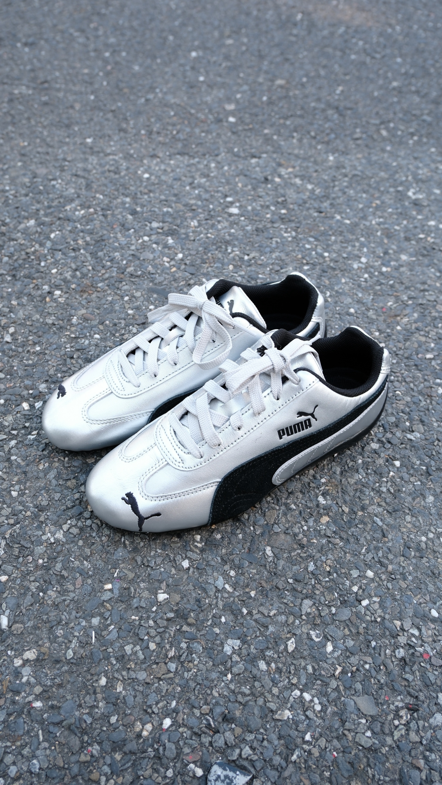 Puma Speedcat 賽車鞋 Rose著用款 銀黑 403689-01