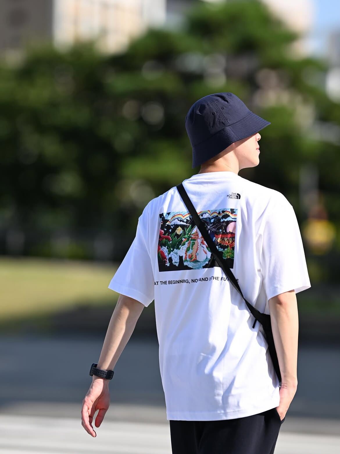 日本 The North Face 60th Back Graphic Tee [NT82646]