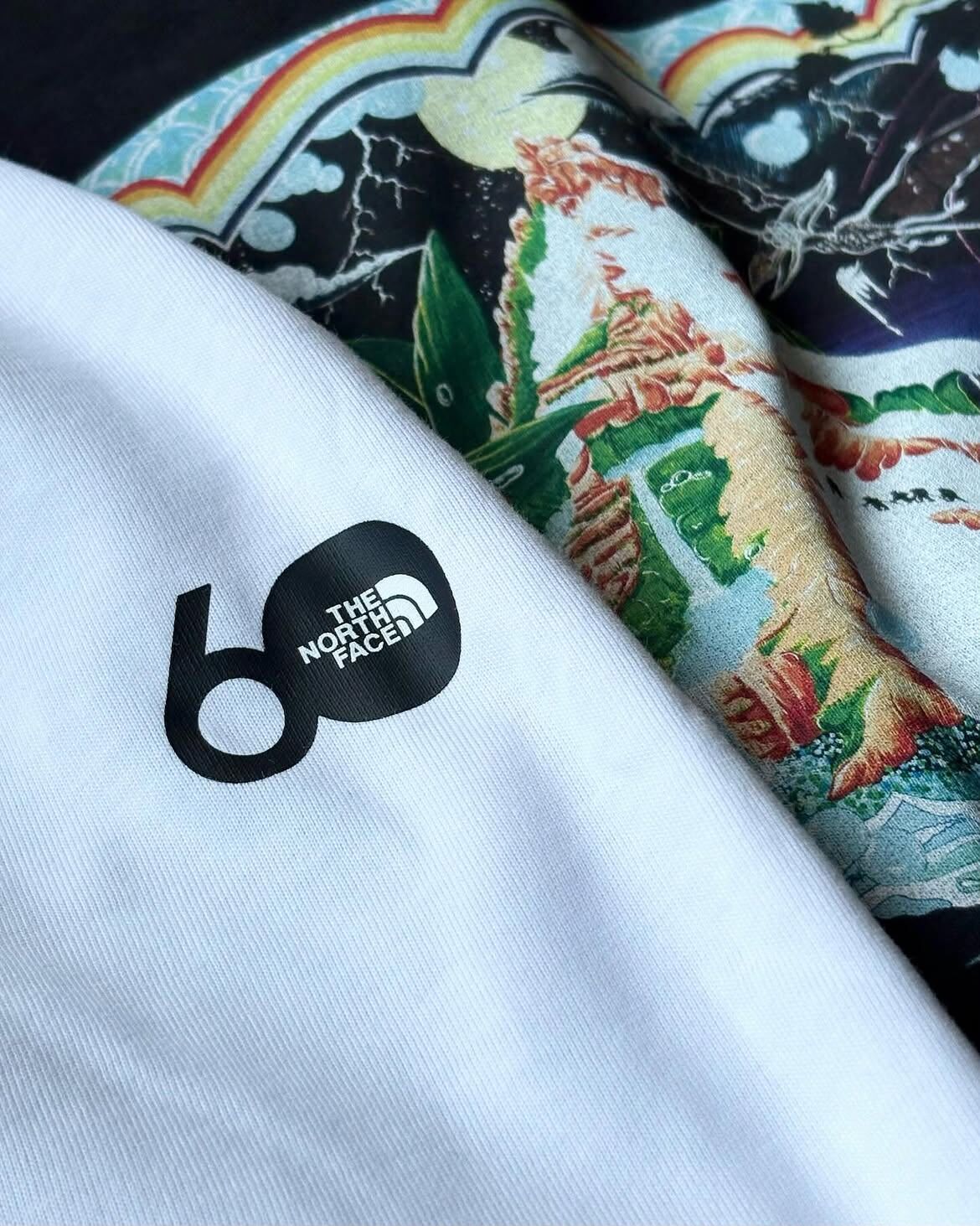 日本 The North Face 60th Back Graphic Tee [NT82646]