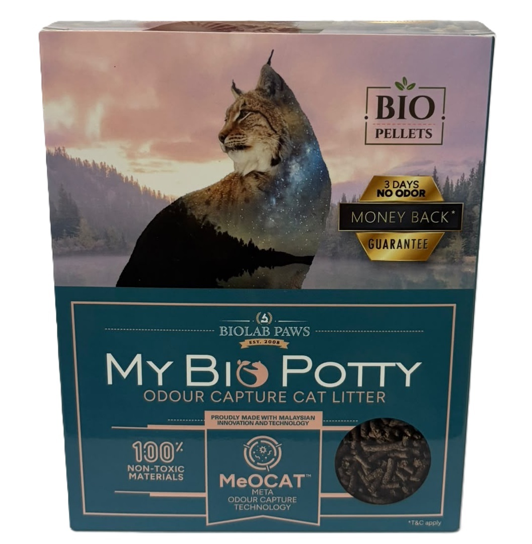 MY BIO POTTY - ODOUR CAPTURE CAT LITTER