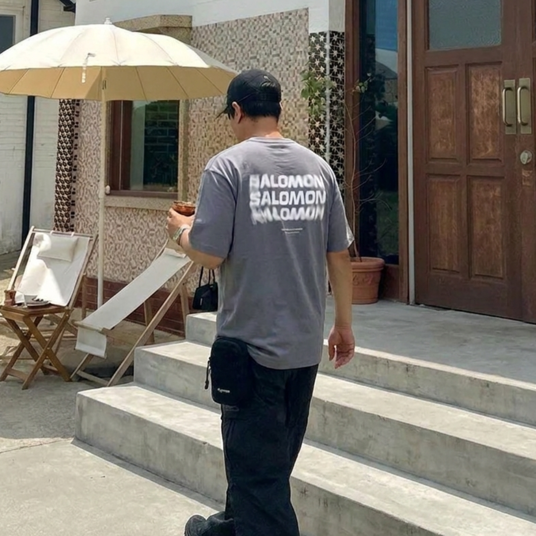 "代購" Salomon PL OD DRY SS TEE 輕量速乾短TEE