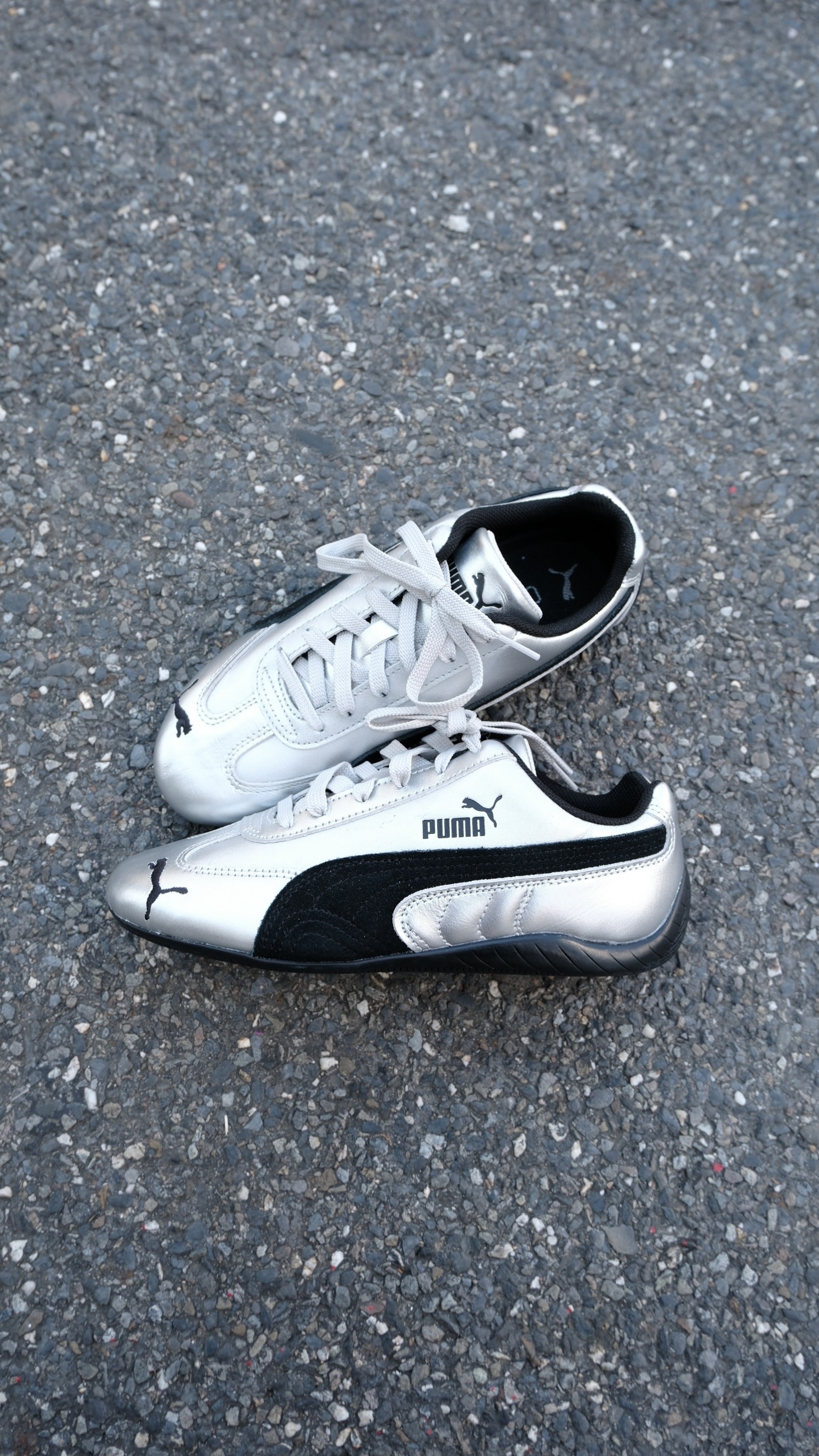 Puma Speedcat 賽車鞋 Rose著用款 銀黑 403689-01