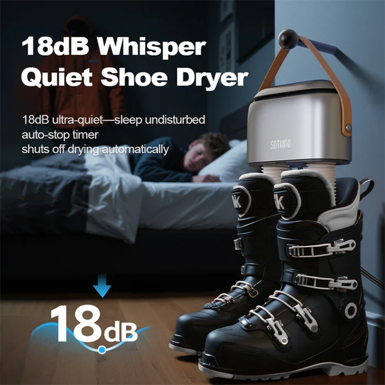 SOTHING Hot Air Shoes Dryer-Ultra