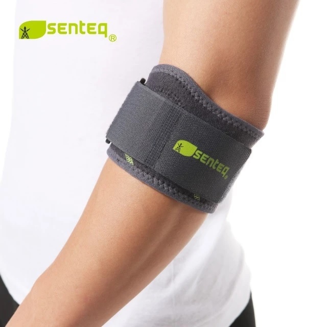 【SENTEQ】網球護肘 肘部加壓帶 台灣製造 正品公司貨