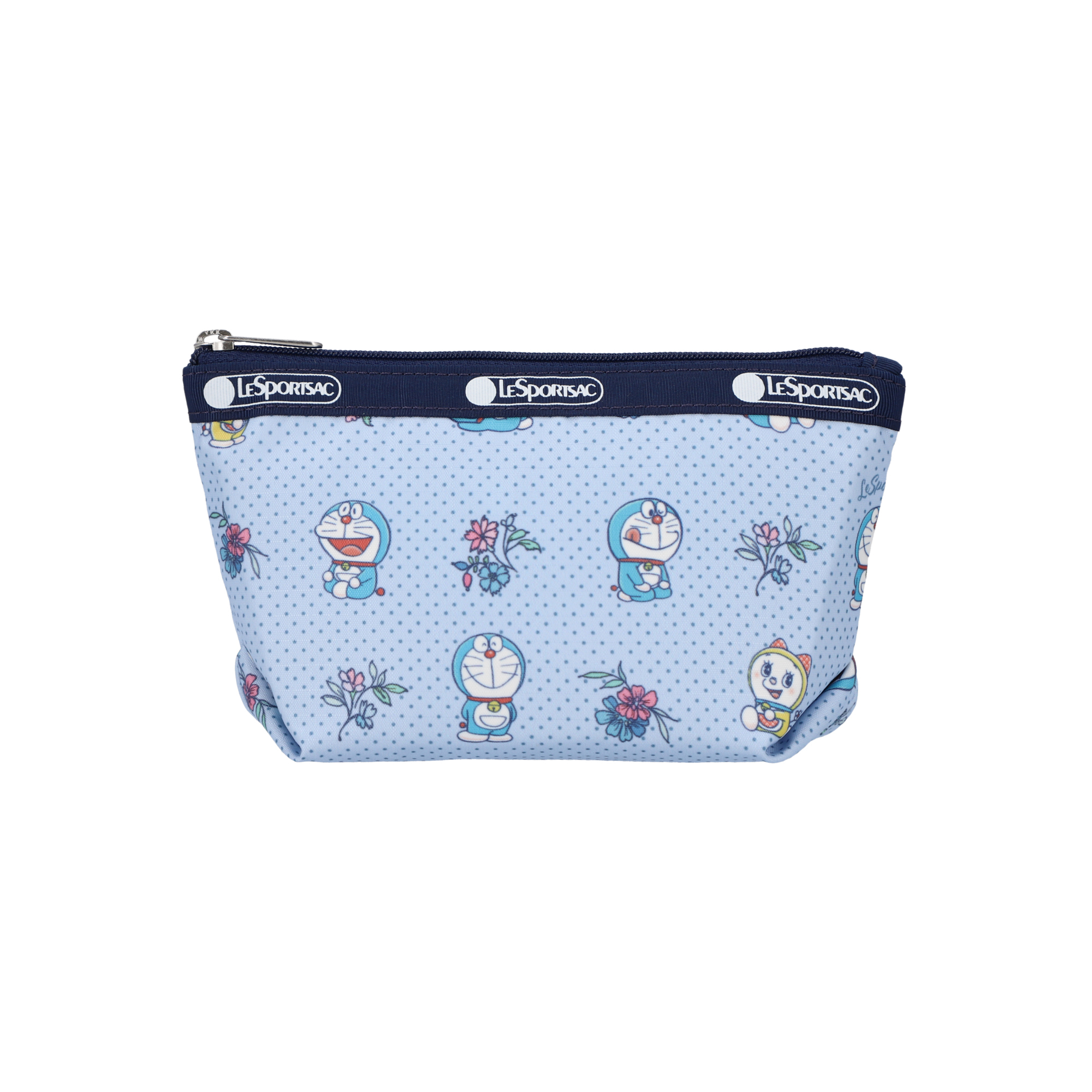 小梯形化妝包 (DORAEMON FLORAL DELIGHT)