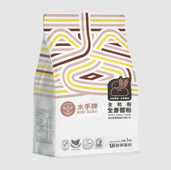 Blue jacket Whole Wheat Flour 1kg