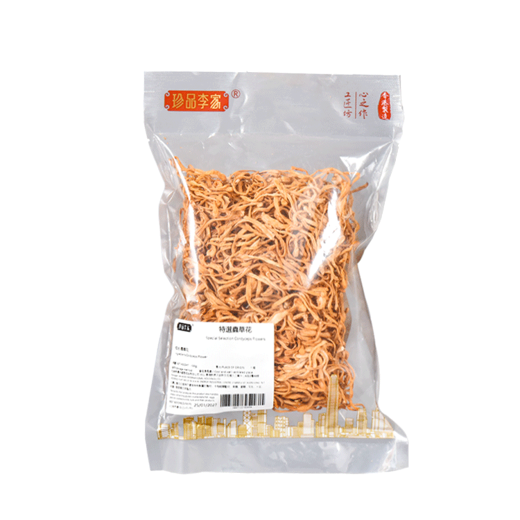 特選蟲草花（100g）