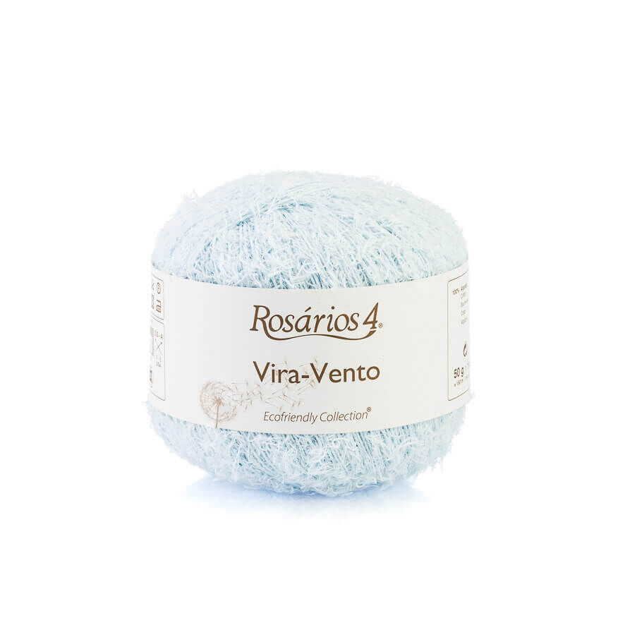 Rosarios 4 - Vira-Vento 毛毛棉線