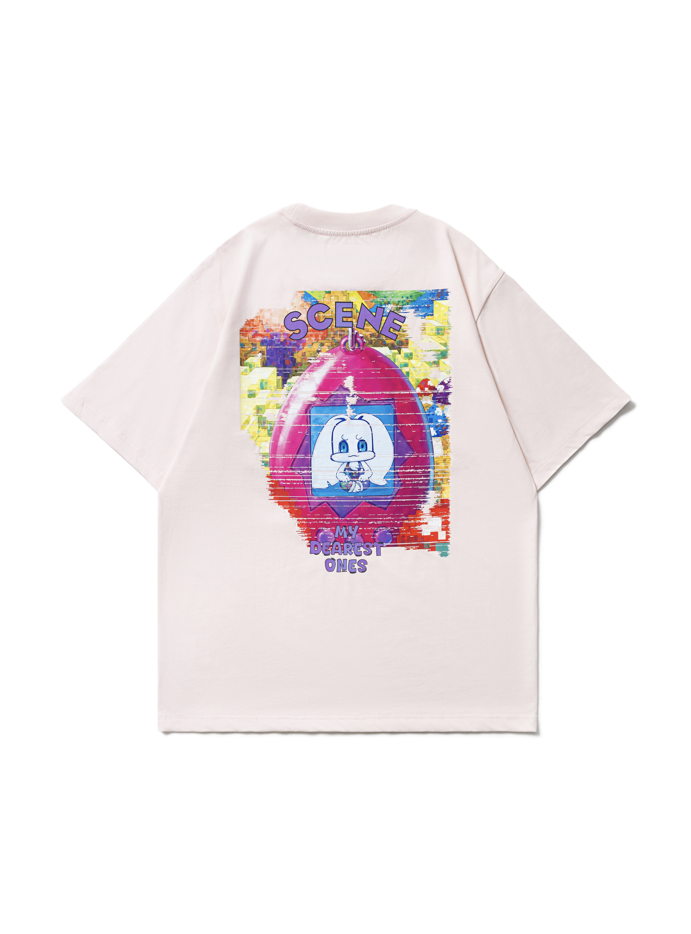 SC x JERRYCHO_THE LIFE AFTER LIFE // PINK