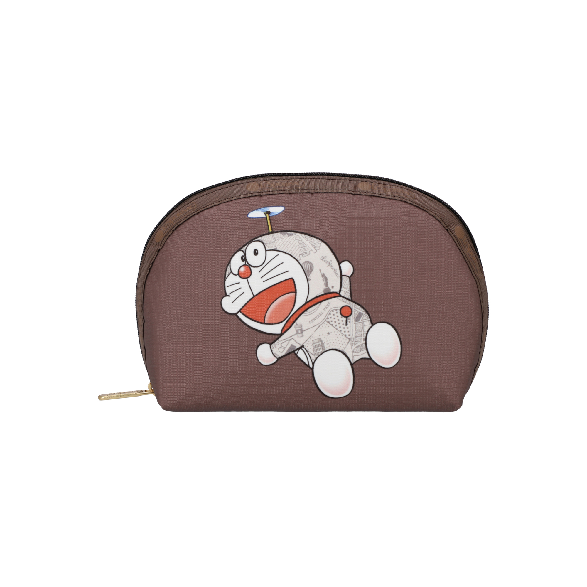 中型半圓化妝包 (DORAEMON IN NYC MDC)