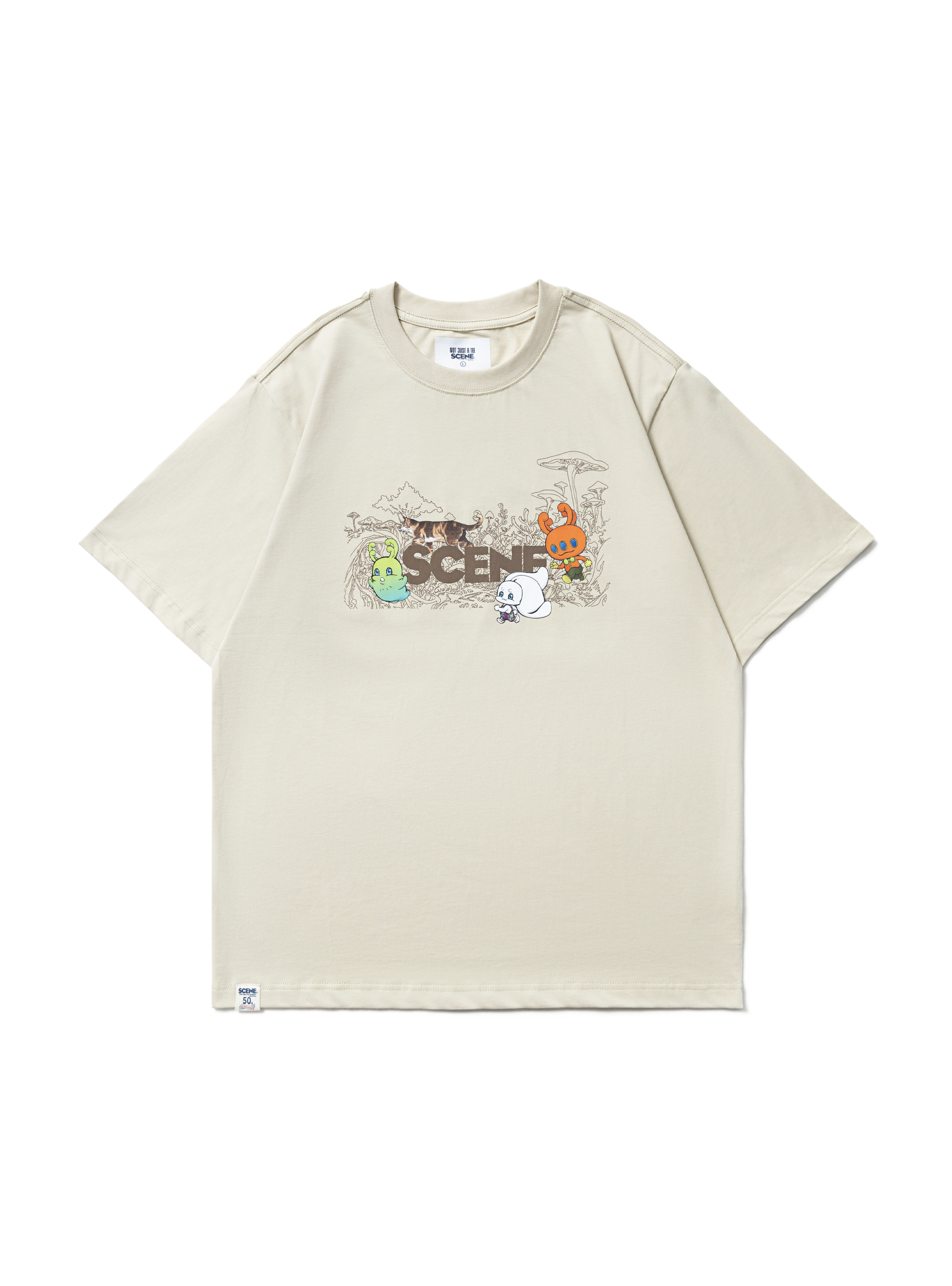 SC x JERRYCHO_THE LIFE AFTER LIFE // KHAKI