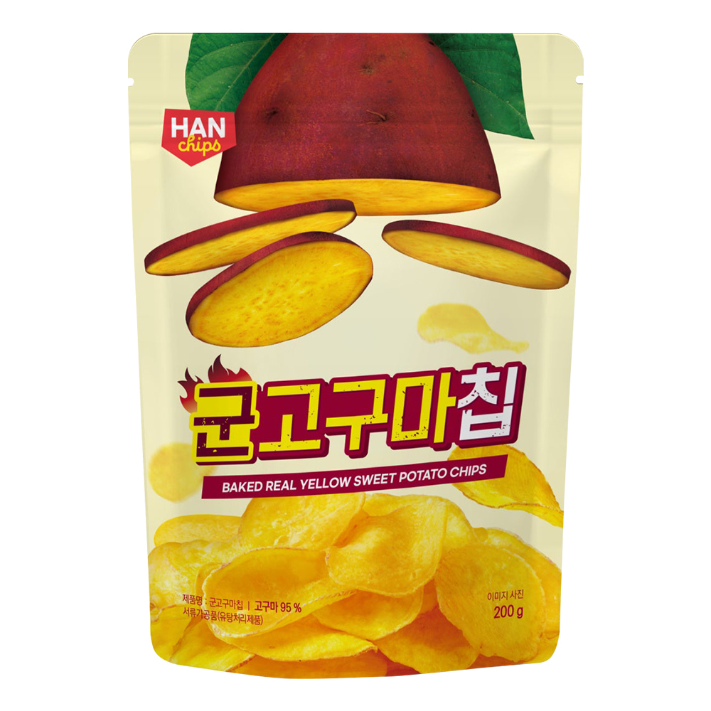 【BKSHOP】韓國地瓜薄片200G