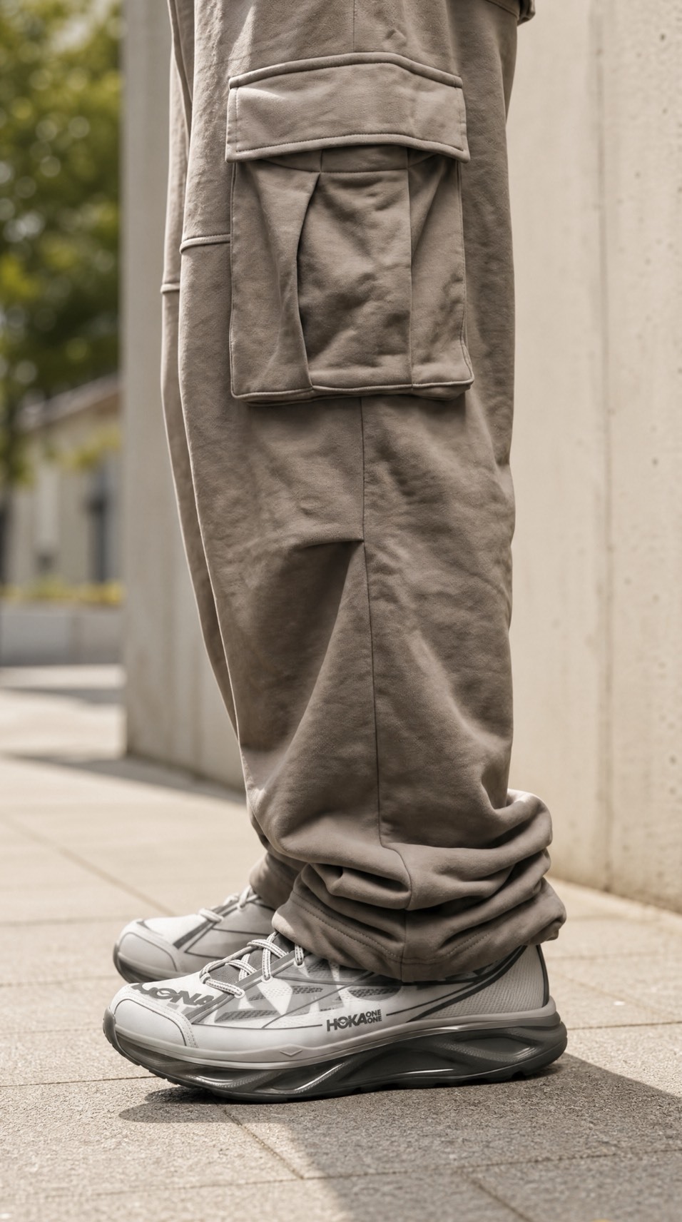 【APAIR】預購 Hoka one one HUAKA PRO "Atmosphere Grey" 太空灰 復古跑鞋 1176672-CTLL