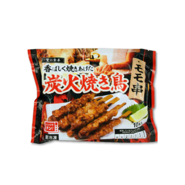 M1: -Manna J 炭燒雞腿肉串(10串) 230g/包