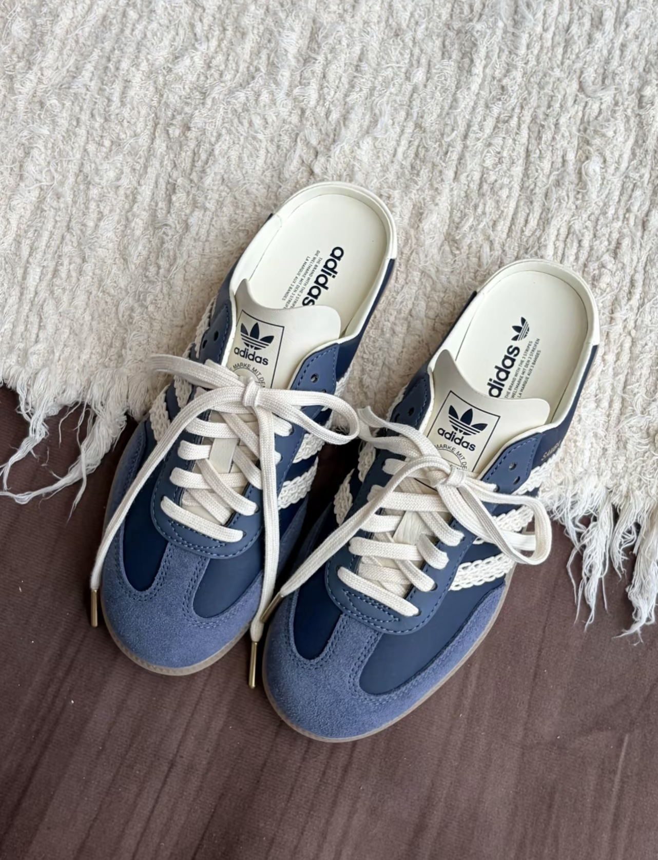[預購] Adidas Samba Mule Navy White Gum │ HP5053