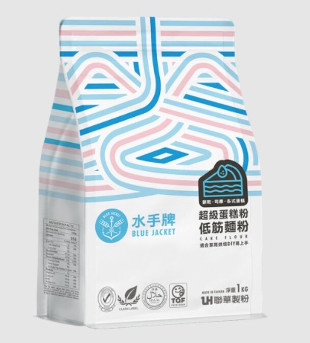 Blue jacket Cake Flour 1kg