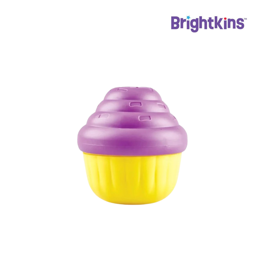 Brightkins 杯子蛋糕益智漏食玩具