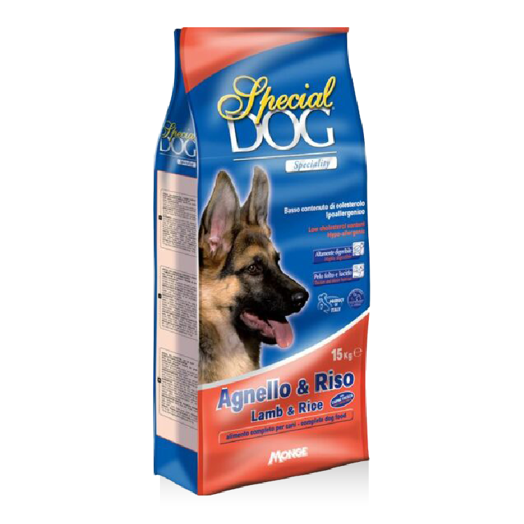 【 門市限定 】Special Dog Lamb & Rice 羊肉米飯成犬糧 15kg (SD-07658)