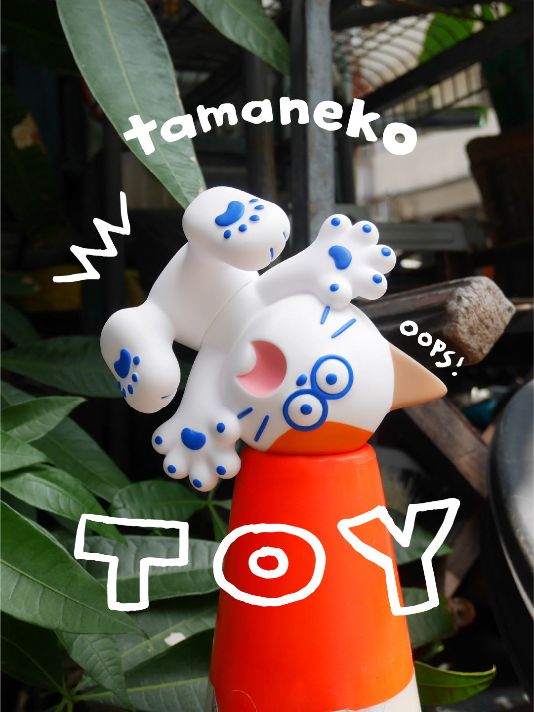 TAMANEKO ART TOY 💥